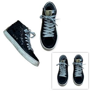 P448 Skate High Top Sneaker